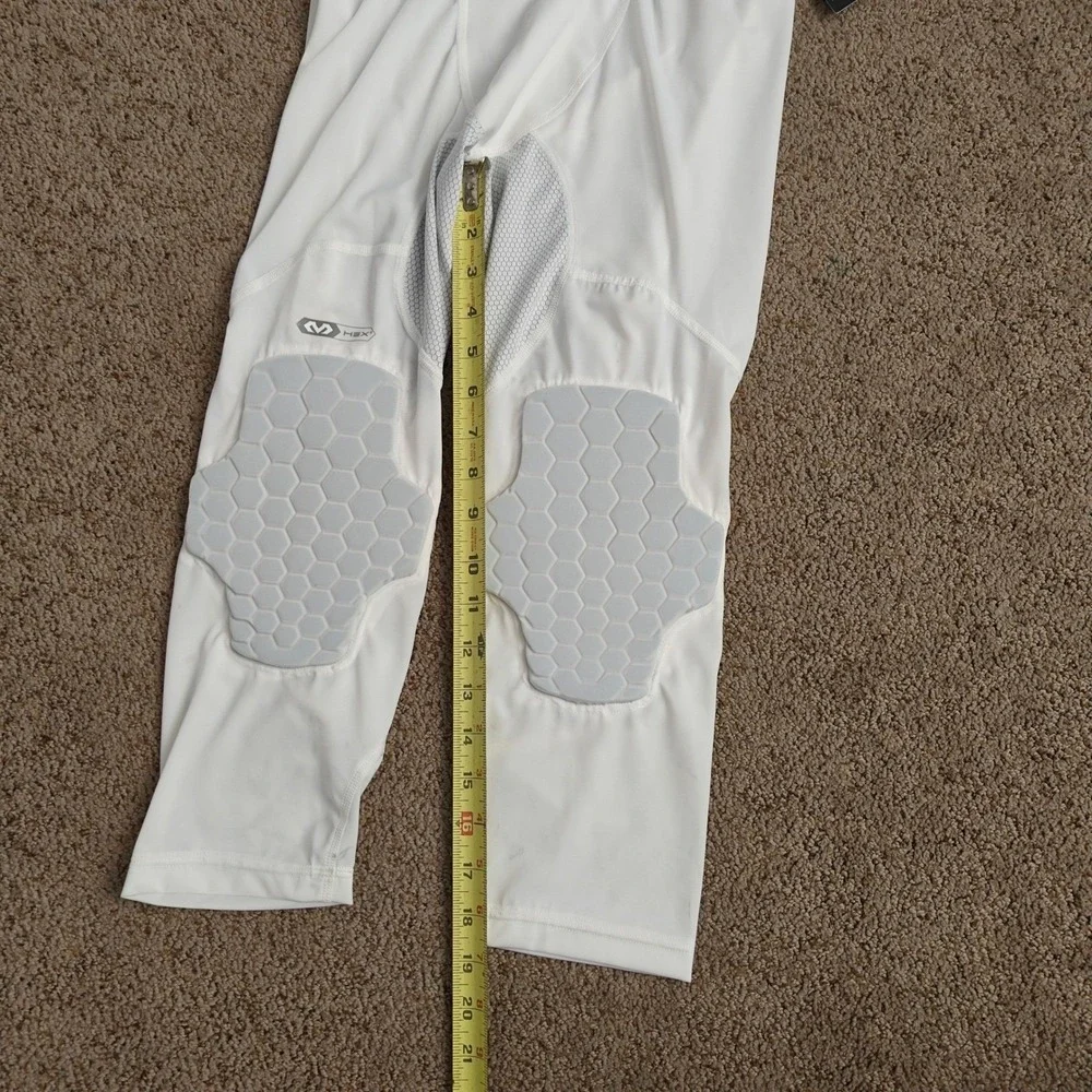 Under Armour Mens Compression‎ Heatgear Padded Tights White M Style UA1248862
